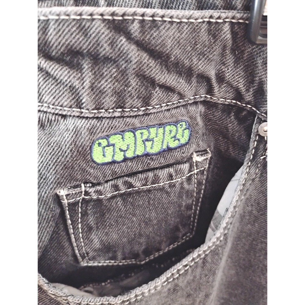 Empyre Tori Convertible ZipOff Cargo Skate Jeans Streetwear Indie Grunge baggy